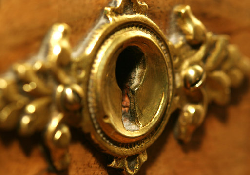 Antique Keyhole