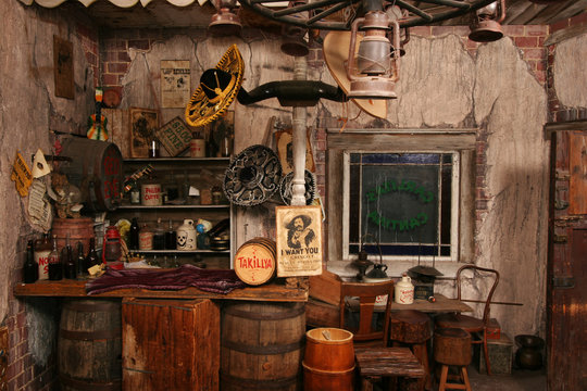 wild west interior