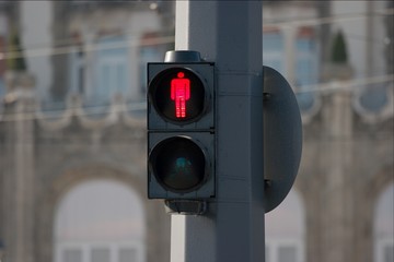 pedestrian crossing