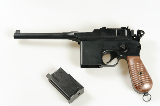 air soft gun, mauser