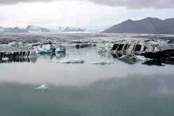 Crédence de cuisine en verre imprimé Glaciers gletscher