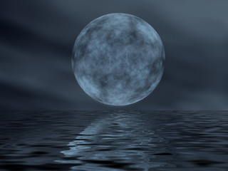 moon & water