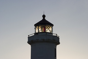 top of point wilson