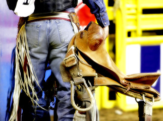 rodeo cowboy backside