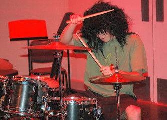 rock drummer