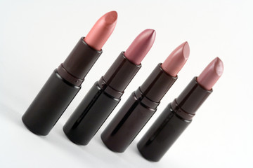 Obraz premium four lipsticks