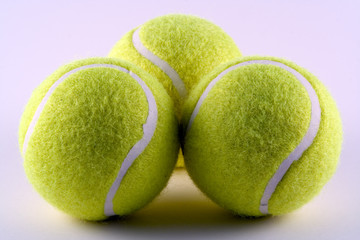 3 tennis balls