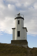 Fototapeta na wymiar cattle point lighthouse