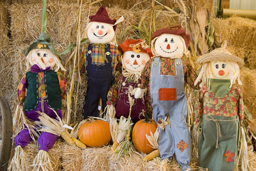 scarecrow family