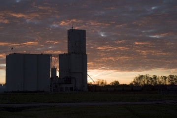 morning sunrise on the great plains