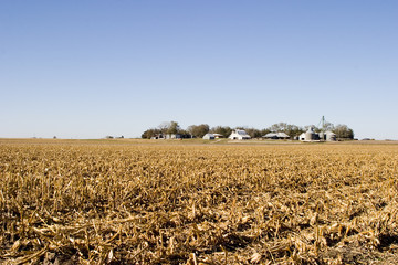 farm on the prairie