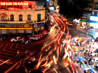 snaky motorbike lights