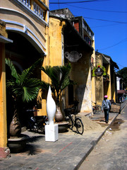 hoi an back streets, vietnam