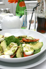 mozzarella tricolore