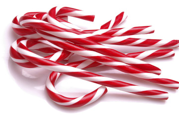 Fototapeta premium candy canes 2