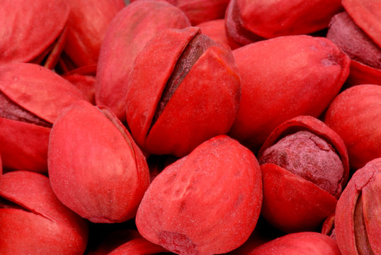 Red Pistachios 1