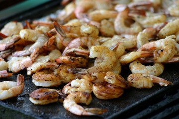 bbq prawns / shrimp