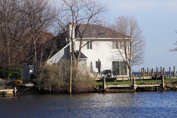 waterfront property