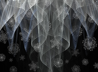 snow showers
