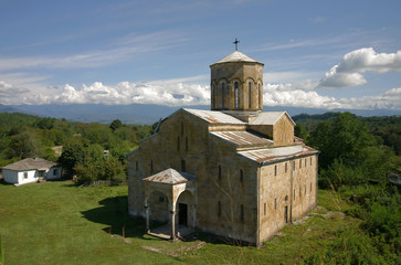 ancient greek monastery