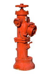 Fototapeta premium Borne eau pompiers.