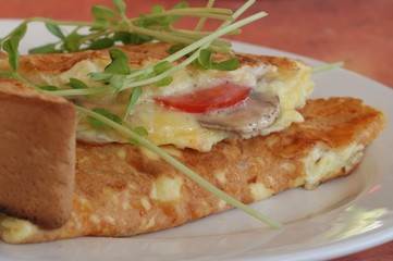omelette