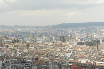 Fototapeta na wymiar zobacz temat: Quito miasta