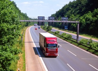 Fototapeta premium autobahn9