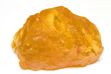 piece of rosin