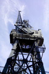 crane in dockyard