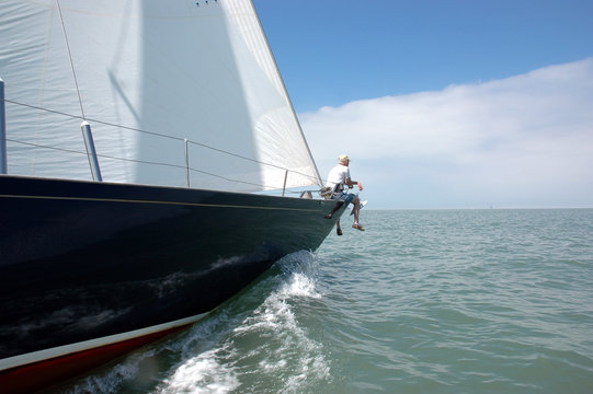 Bateau top homme jordan