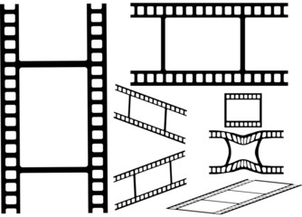 filmstrip vector