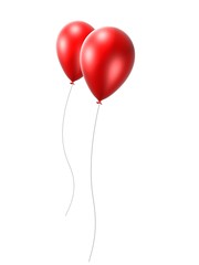 rote ballons
