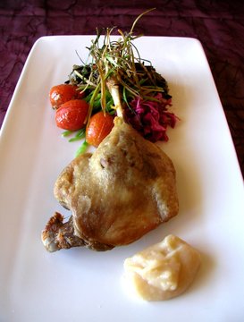 confit de canard