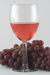 glass of red wine