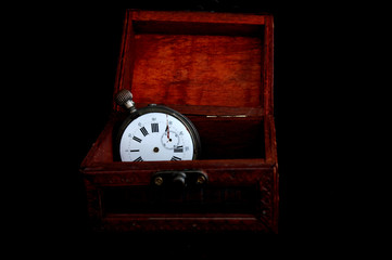 reloj de bolsillo antiguo