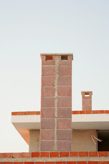 residential building chimneys
