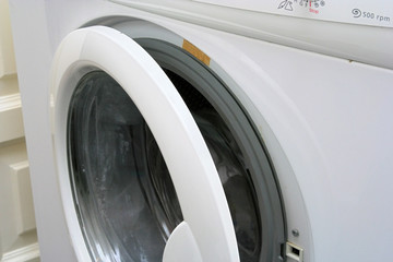 washing-machine partial view