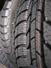 Fototapeta premium pneu