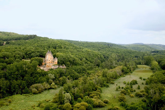 chateau de laussel, france