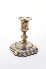 silver candlestick