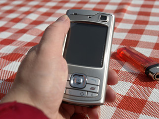 mobiltelefon