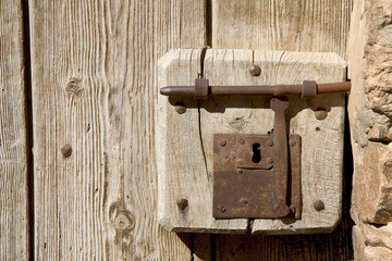 latch and keyhole