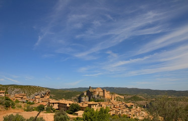 alquezar, huesca, spain