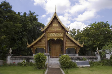 the monks temple