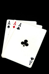 three aces