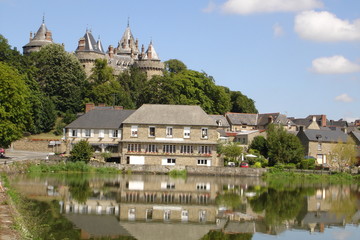 lac et château de combourg