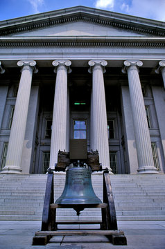 Us Treasury Building