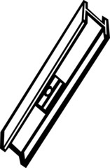 bubble level straightedge