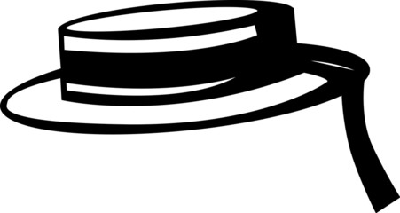 venetian gondolier style hat © mikess